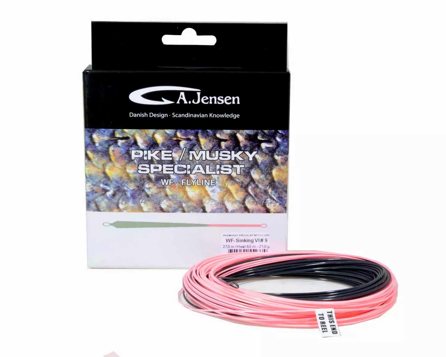 A.Jensen Pike/Musky Specialist 1 A.Jensen Pike/Musky Specialist