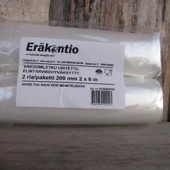 Eräkontio Vakuumiputki 20cm.x6m.