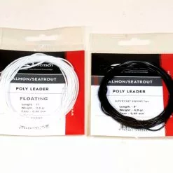 A.Jensen Salmon Polyleader Combo – 1 Floating + 1 Super Fast Sinking