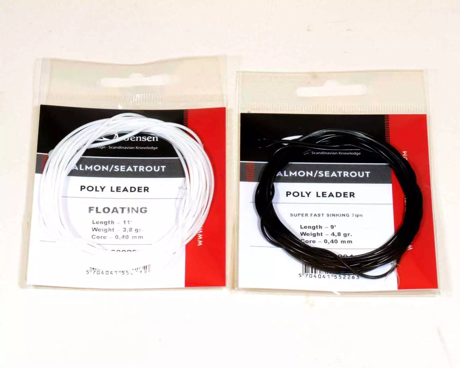 A.Jensen Salmon Polyleader Combo – 1 Floating + 1 Super Fast Sinking 1 A.Jensen Salmon Polyleader Combo – 1 Floating + 1 Super Fast Sinking